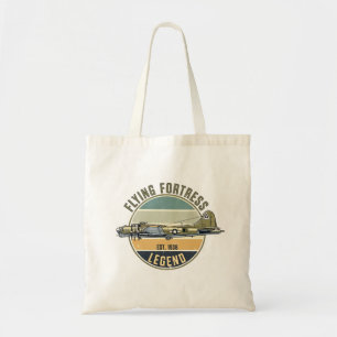 Tote Bag Légende du B-17 Flying Fortress vintage