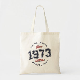Tote Bag Légende vivante 1973 Âgé à la perfection