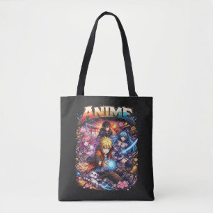 Tote Bag Légendes de l'anime