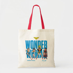 Tote Bag Légendes de Wonder Woman pour toujours Graphique