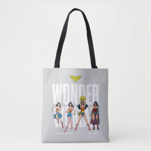 Tote Bag Légendes de Wonder Woman pour toujours Graphique