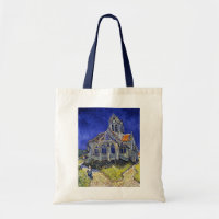 L'église d'Auvers, Van Gogh