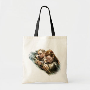 Tote Bag LEGOLAS GREENLEAF™ et TAURIEL™ Graphic