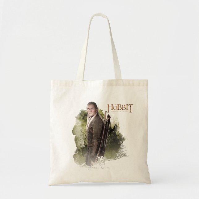 Tote Bag LEGOLAS GREENLEAF™ Graphique (Devant)