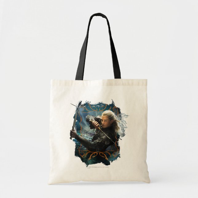 Tote Bag LEGOLAS GREENLEAF™ Graphique (Devant)