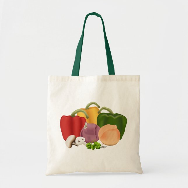 Tote Bag Légume (Devant)