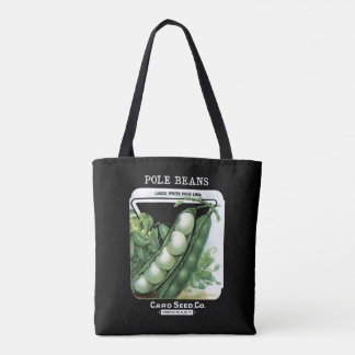 Tote Bag Légumes de Lima vintages Fredonia, NY d'haricots