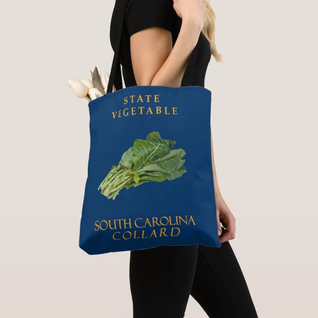 Tote Bag Légumes verts de chou cavalier du Territoire de Ca (De près)