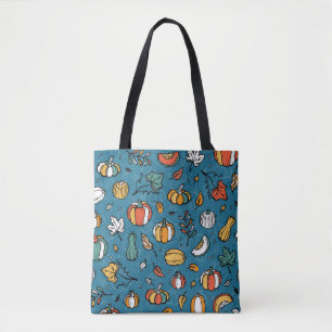 Tote Bag Légumes vintage Arrière - plan. Variétés différent