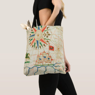 Tote Bag L'Egypte, la rivière le Nil et le Caire