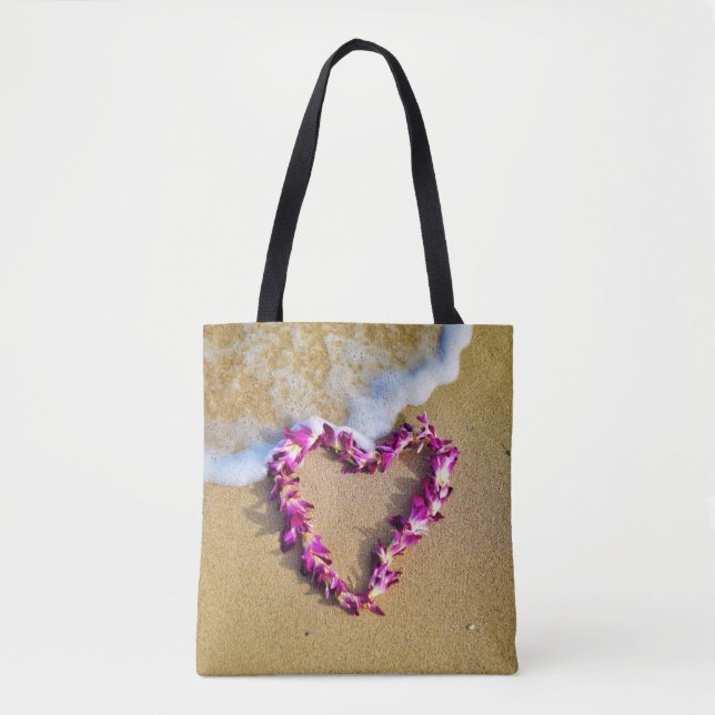 Tote Bag Lei Heart (Devant)