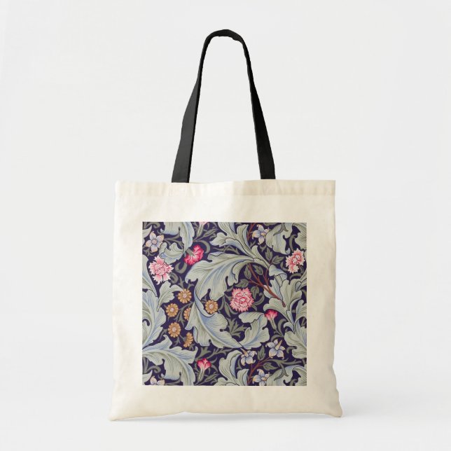 Tote Bag Leicester, William Morris (Devant)