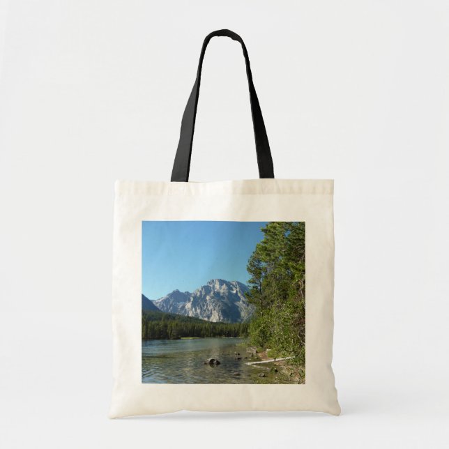 Tote Bag Leigh Lake, parc national de Grand Teton (Devant)