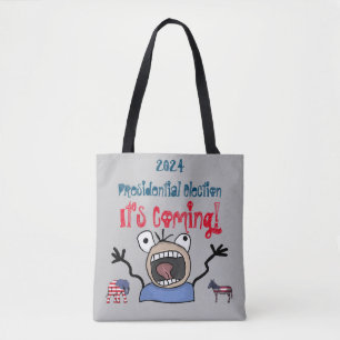 Tote Bag L'élection présidentielle de 2024, c'est à venir !