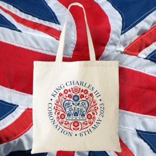 Tote Bag L'emblème du couronnement du roi Charles 2023