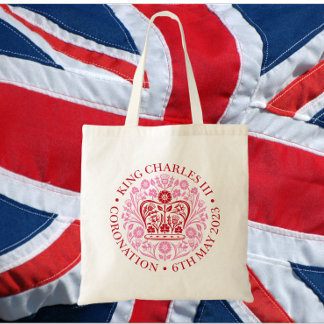 Tote Bag L'emblème du couronnement du roi Charles 2023