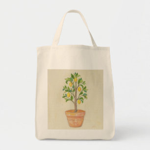 Tote Bag Lemon Tree grocery bag