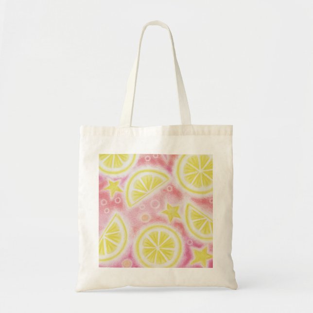 Tote Bag Lemonade Lemons (Devant)