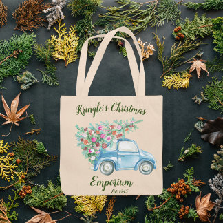 Tote Bag L'emporium de Noël de Kringle