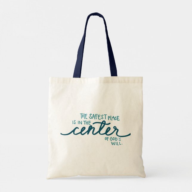 Tote Bag L'Endroit Le Plus Sûr (Dos)