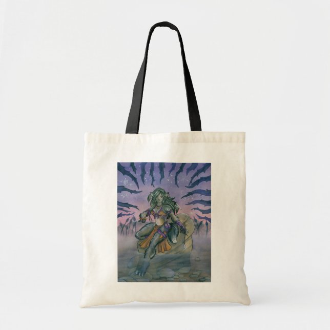 Tote Bag L'endroit voyant (Devant)