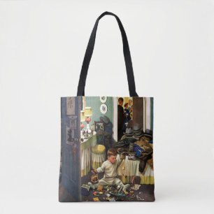 Tote Bag L'enfant en bas âge vide des bourses