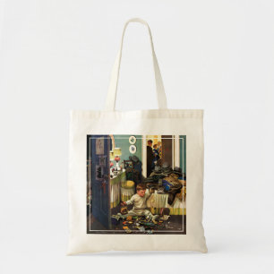 Tote Bag L'enfant en bas âge vide des bourses