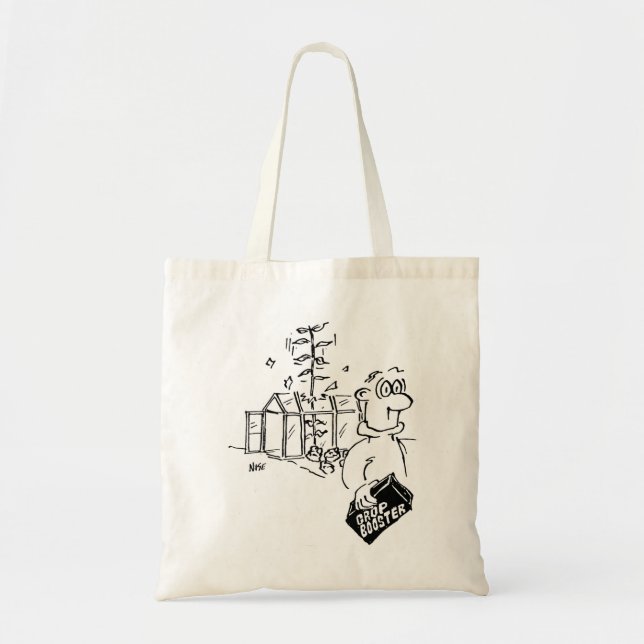 Tote Bag L'engrais boostant les cultures a des résultats im (Devant)