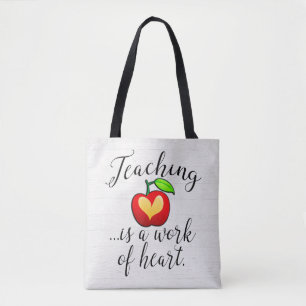 Tote Bag L'enseignement est un travail d'appréciation de
