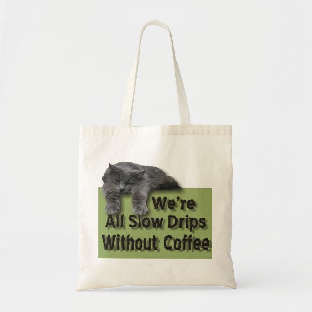 Tote Bag Lente goutte (Devant)