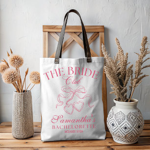 Tote Bag L'enterrement de vie de jeune fille club Miami