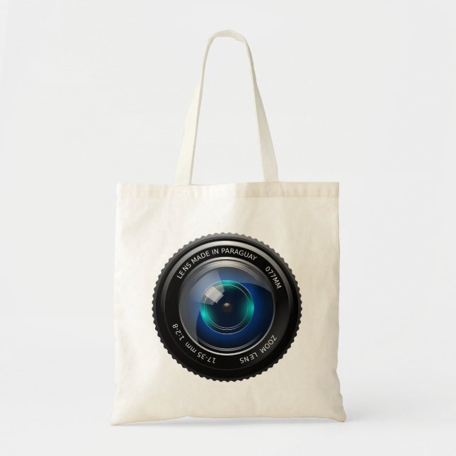 Tote Bag Lentières de caméra (Devant)