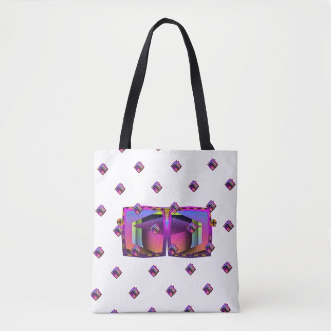 Tote Bag Lentilles réfléchissantes (Devant)