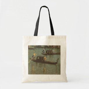 Tote Bag L'entrée au canal grand