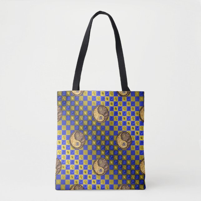 Tote Bag Léo & Boeuf de Terre (Devant)