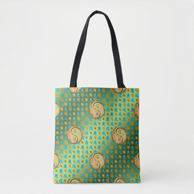 Tote Bag Léo & Chien de Métal (Devant)