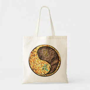 Tote Bag Leo & Earth Dog