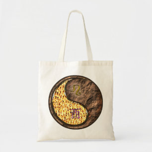 Tote Bag Leo & Earth Rooster
