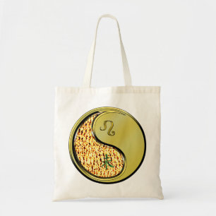 Tote Bag Leo et chèvre métallique
