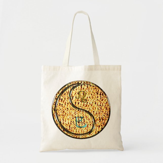 Tote Bag Leo & Fire Snake (Devant)