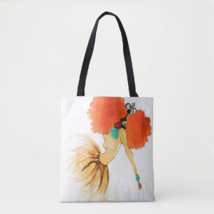 TOTE BAG LEO FOURRE-TOUT