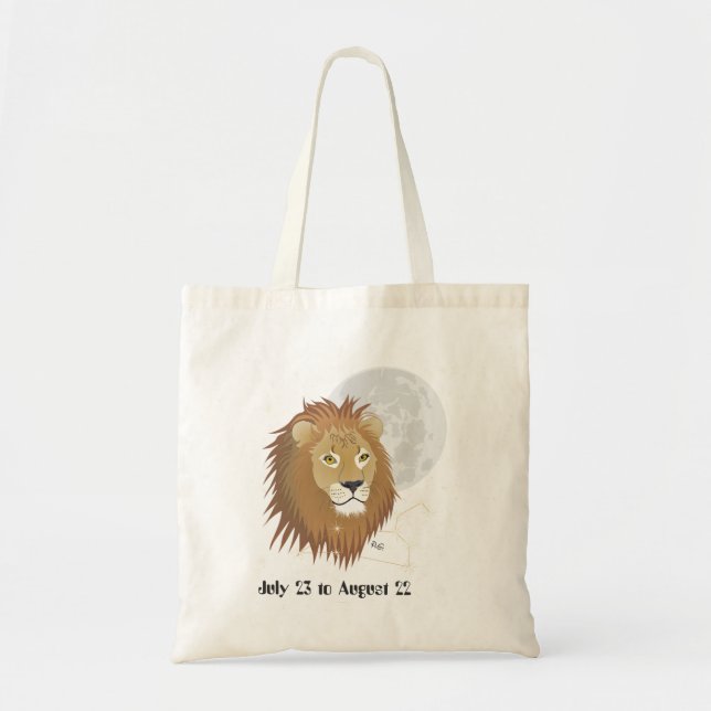 Tote Bag Leo July 23 à août 22 (Devant)