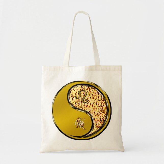 Tote Bag Léo le Lion (Devant)