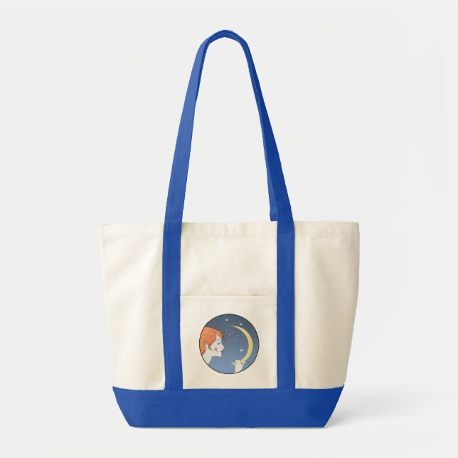 Tote Bag leo par lumière lune (Devant)