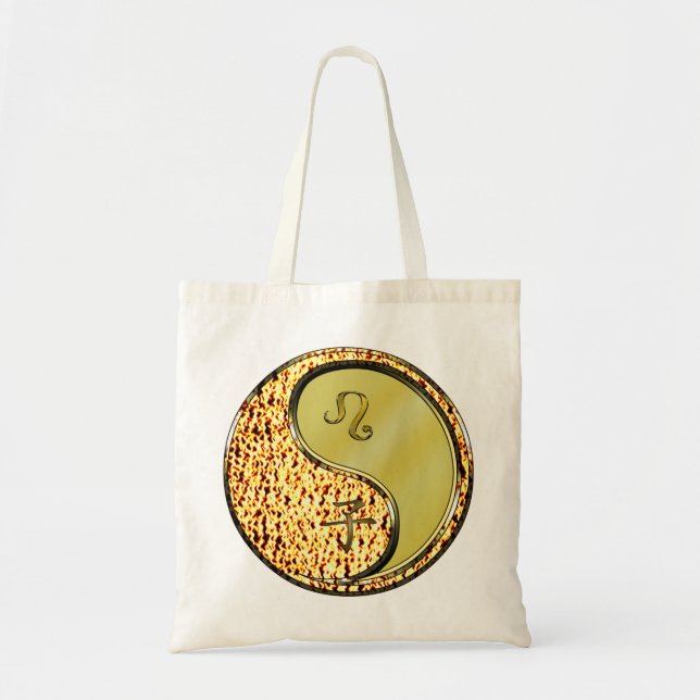 Tote Bag Leo & Rat Métal (Devant)