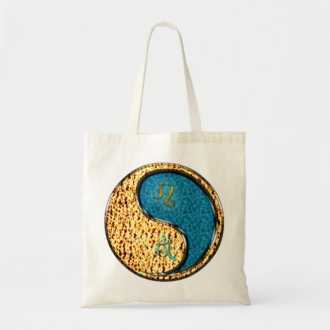 Tote Bag Leo & Water Dog (Devant)