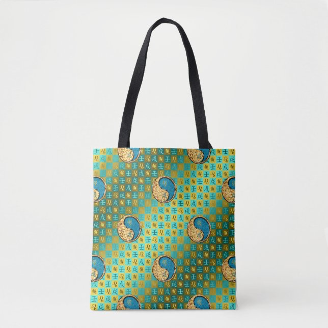 Tote Bag Leo & Water Dog (Devant)