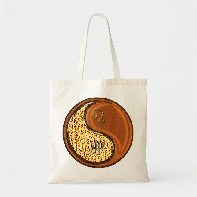 Tote Bag Leo & Wood Rabbit (Devant)