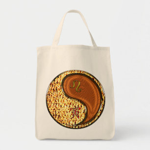 Tote Bag Leo & Wood Tiger