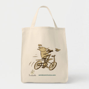 Tote Bag Leonardo - Épicerie organique Fourre-tout